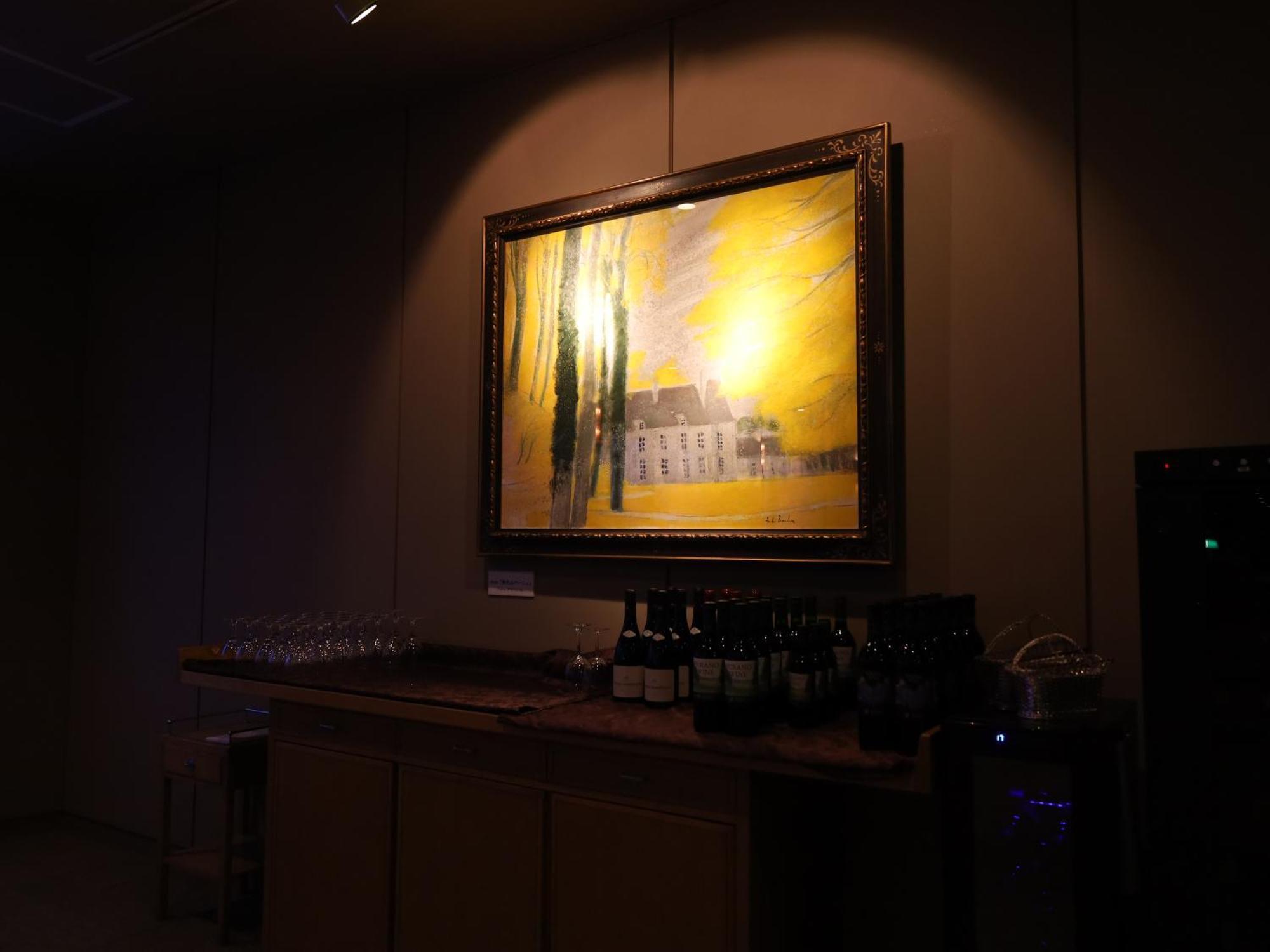 Shin Furano Prince Hotel Dış mekan fotoğraf A painting by the artist