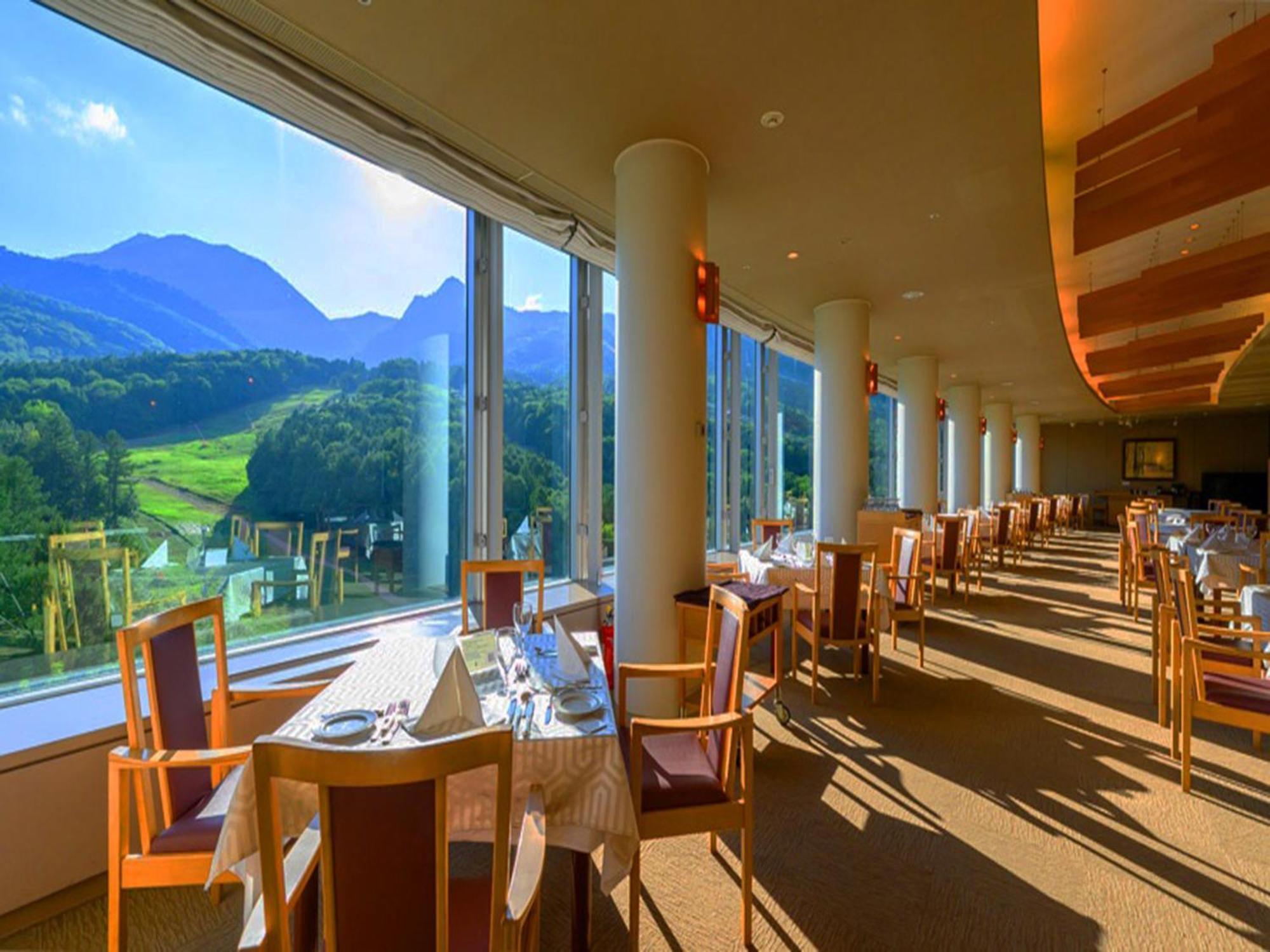 Shin Furano Prince Hotel Dış mekan fotoğraf Restaurant