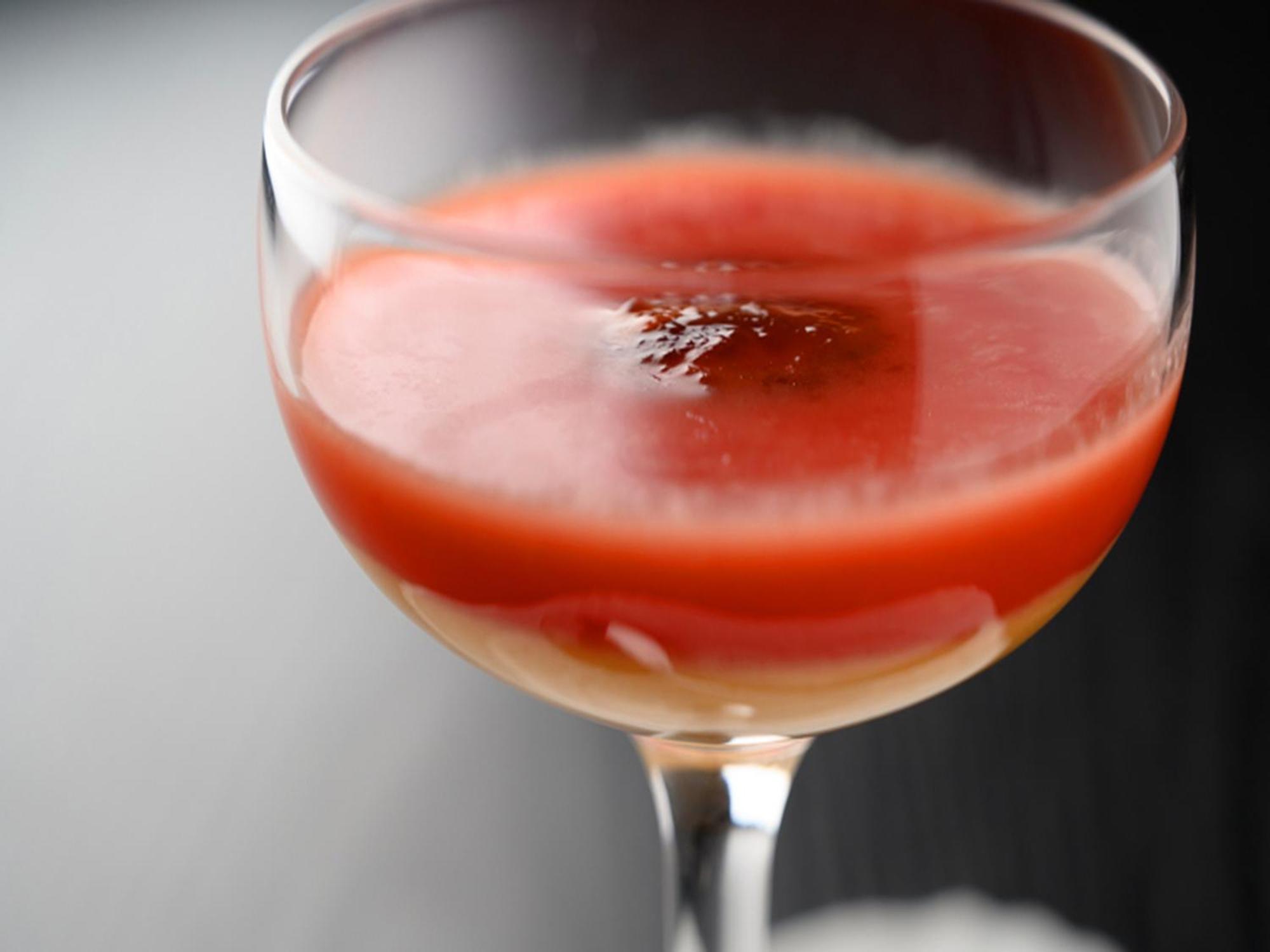 Shin Furano Prince Hotel Dış mekan fotoğraf A glass of tomato juice
