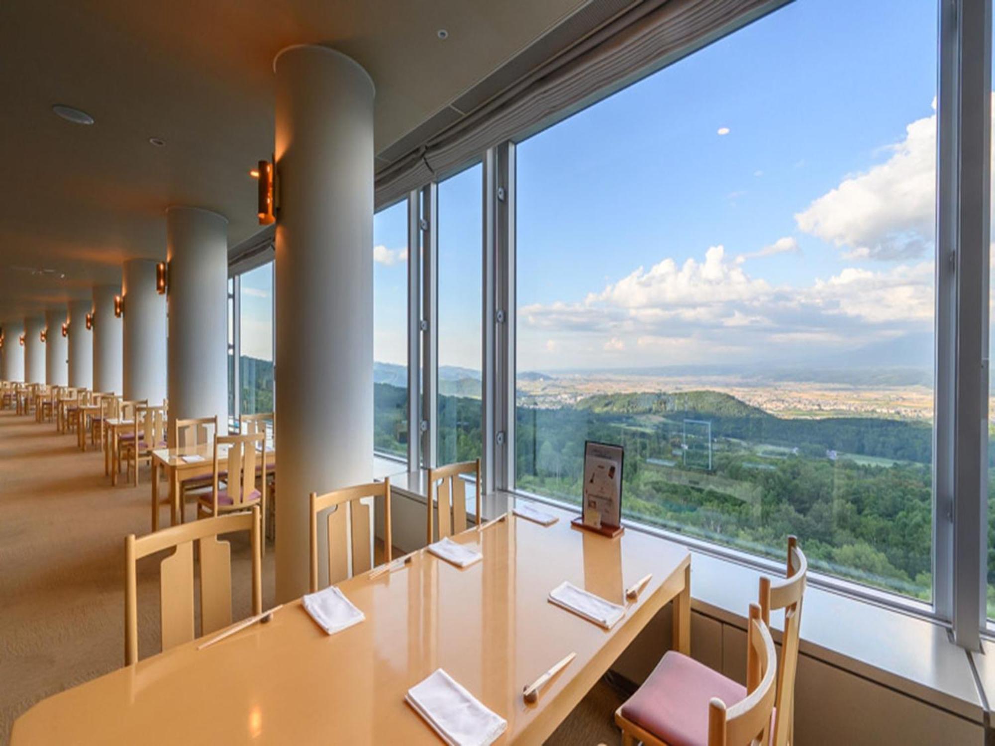 Shin Furano Prince Hotel Dış mekan fotoğraf Restaurant