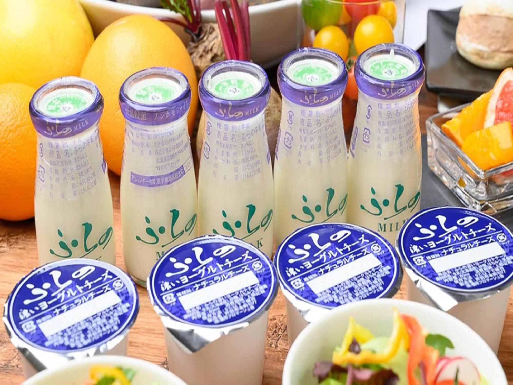 Shin Furano Prince Hotel Dış mekan fotoğraf Bottled soy milk
