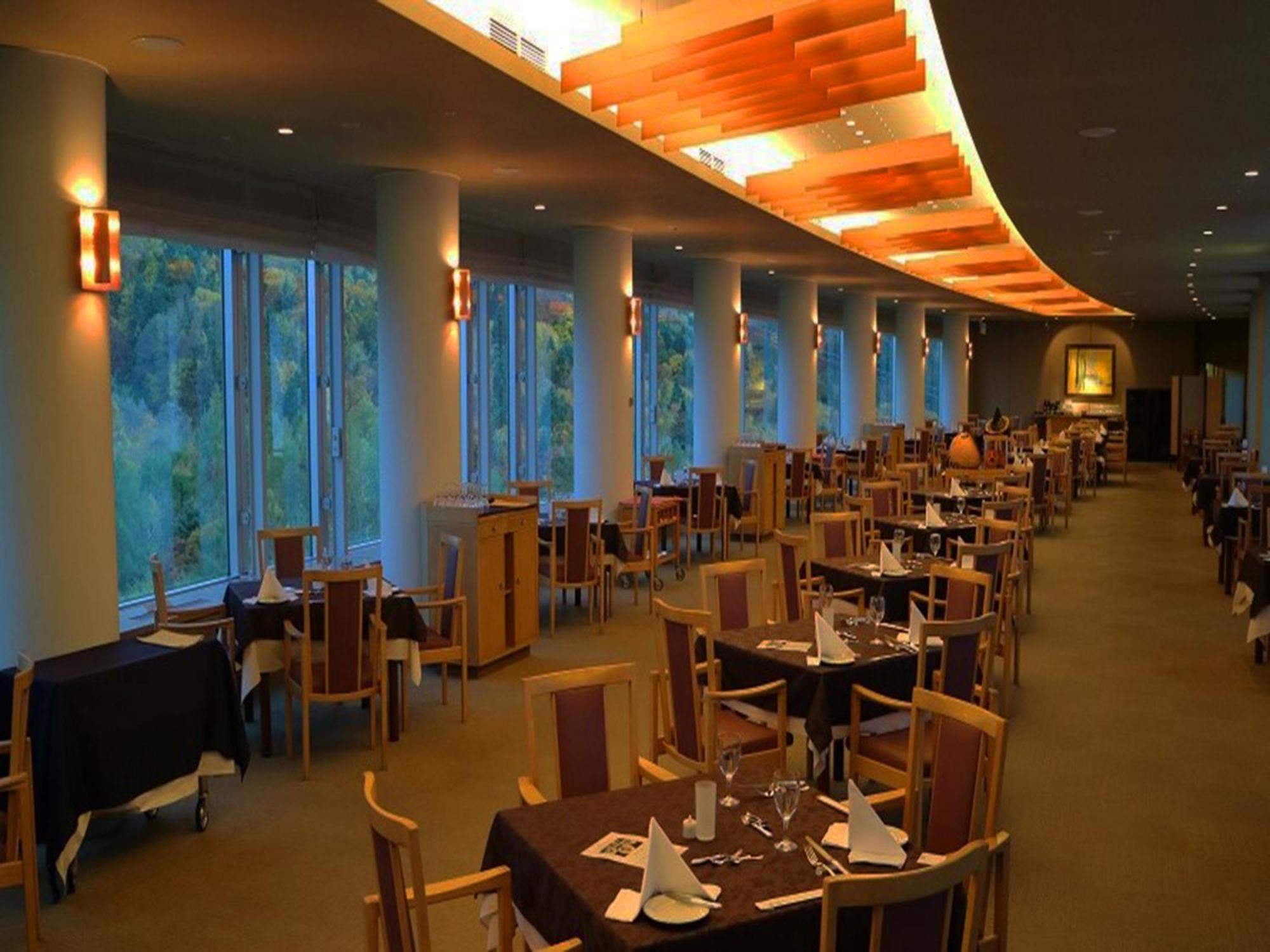Shin Furano Prince Hotel Dış mekan fotoğraf The restaurant