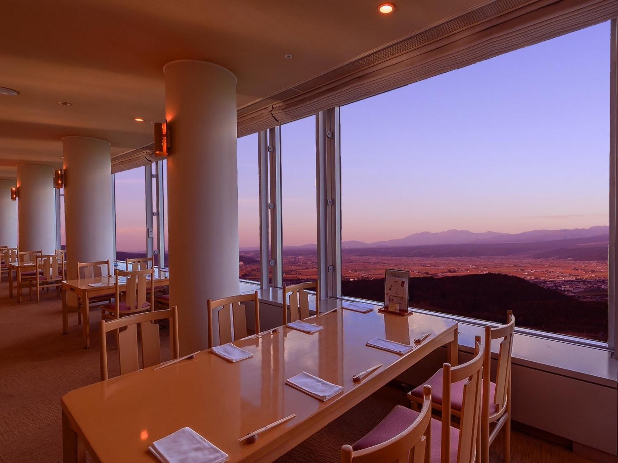 Shin Furano Prince Hotel Dış mekan fotoğraf Restaurant