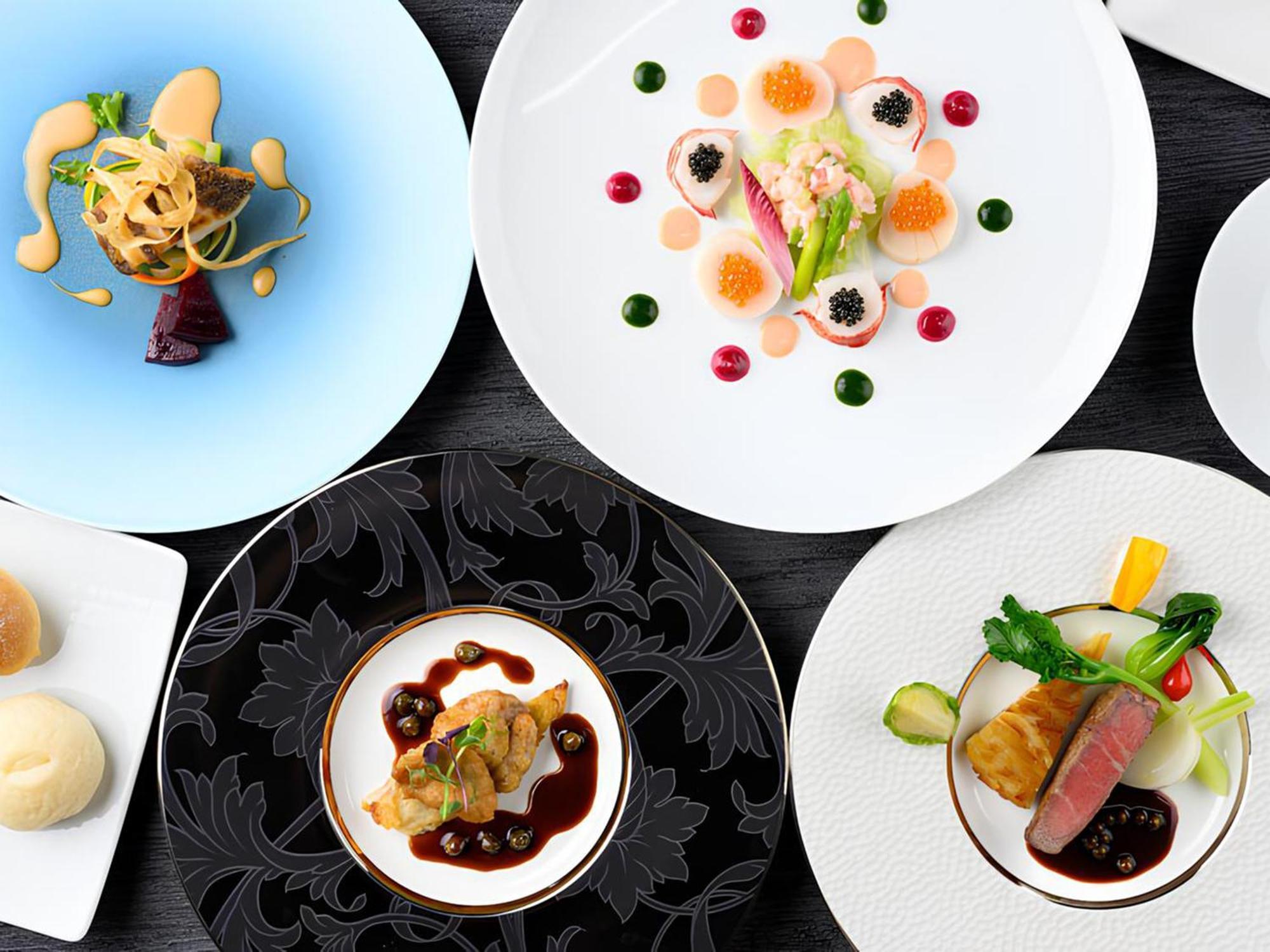 Shin Furano Prince Hotel Dış mekan fotoğraf Examples of molecular cuisine