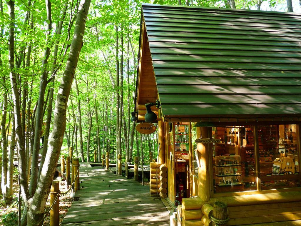 Shin Furano Prince Hotel Dış mekan fotoğraf The Log Cabin