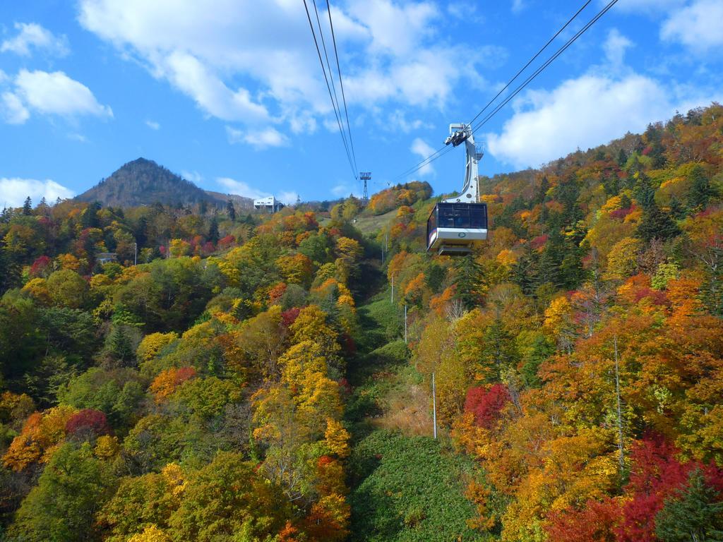 Shin Furano Prince Hotel Dış mekan fotoğraf The cable car