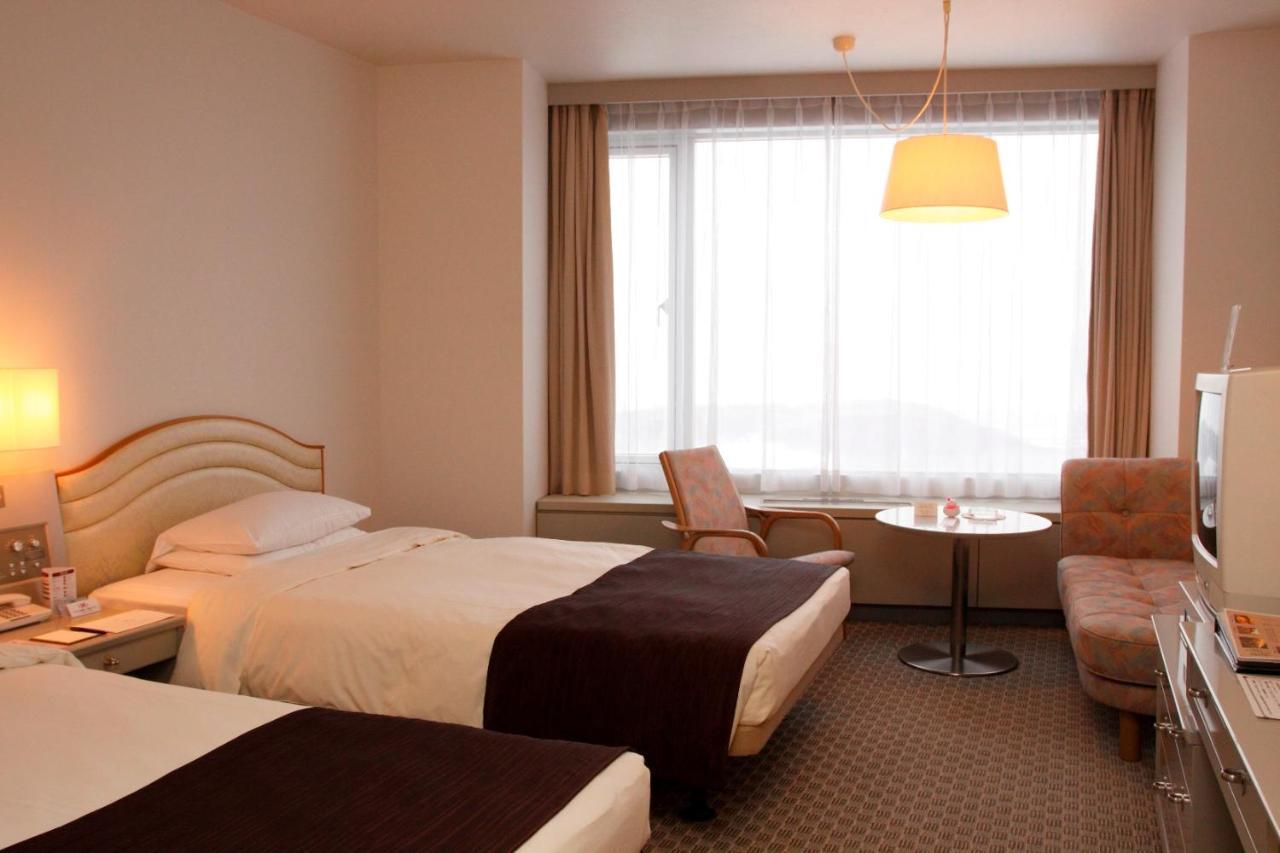 Shin Furano Prince Hotel Dış mekan fotoğraf A room at the hotel
