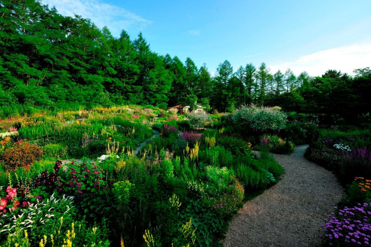 Shin Furano Prince Hotel Dış mekan fotoğraf The New Perennial Garden