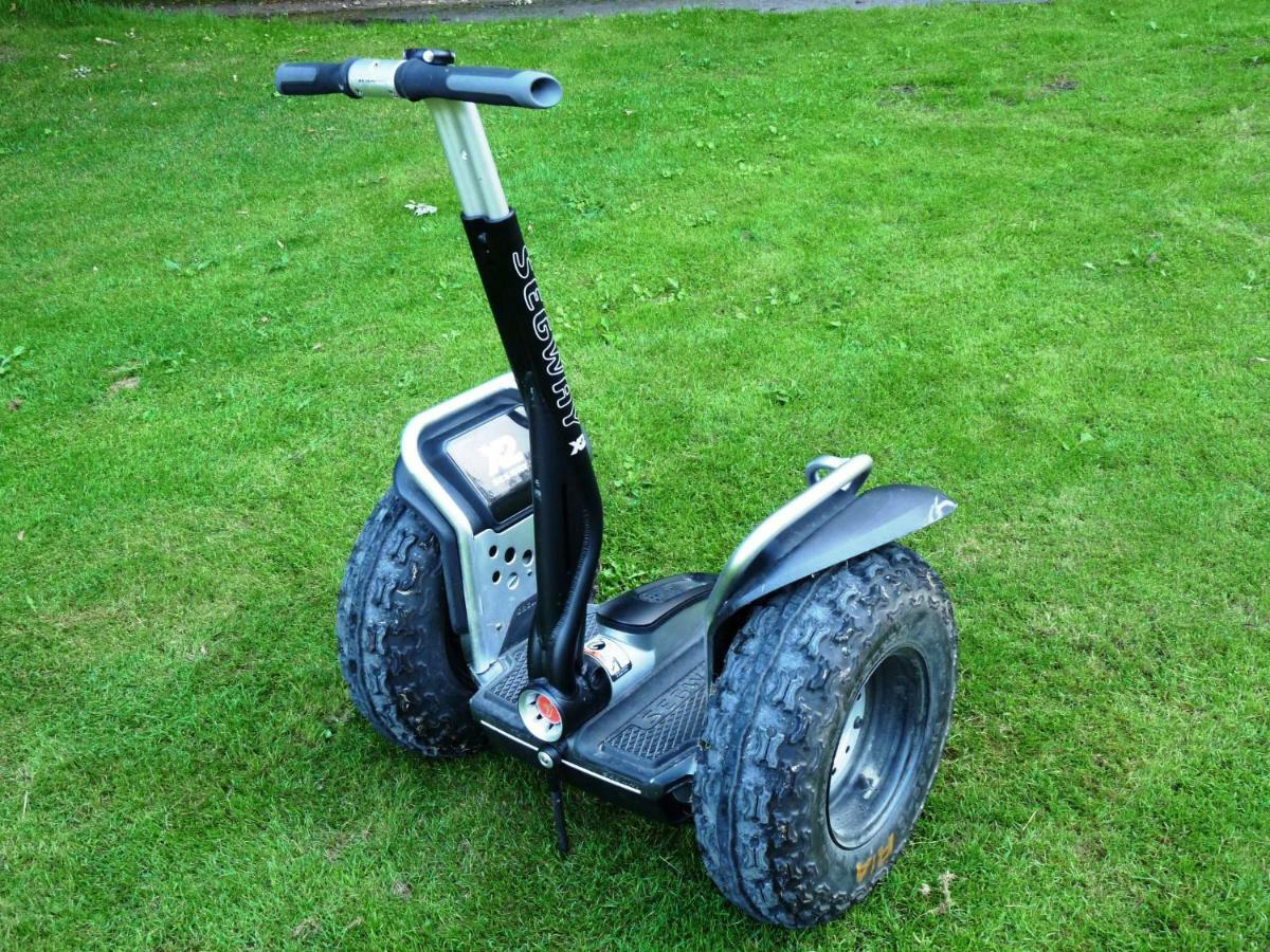 Shin Furano Prince Hotel Dış mekan fotoğraf A Segway